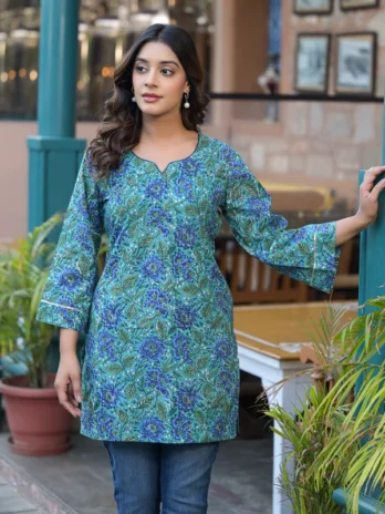 cotton short kurti