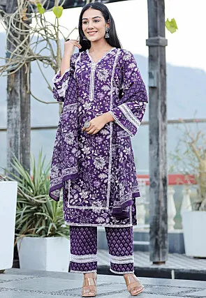 women's cotton suit